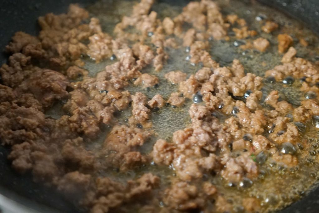 Stir-Fry the Beef