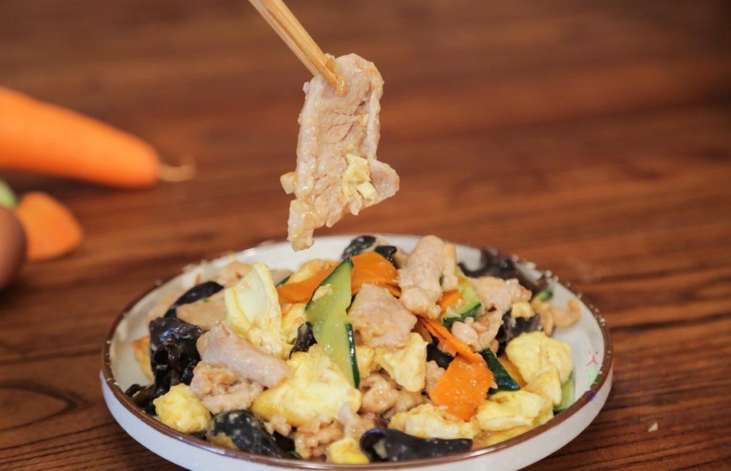Moo Shu Pork