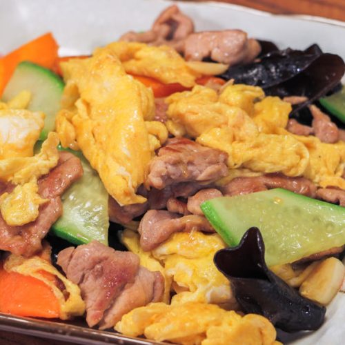 Moo Shu Pork