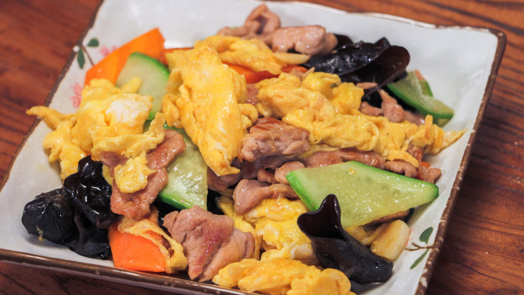 Moo Shu Pork