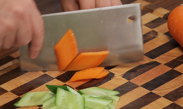 Prepare the Vegetables