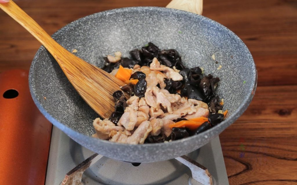 Aromatics and Vegetables
