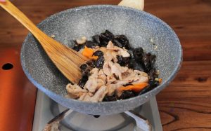 Aromatics and Vegetables