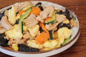 Moo Shu Pork
