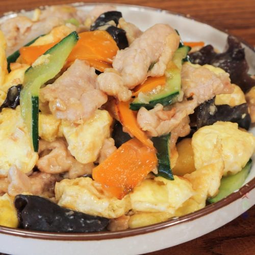 Moo Shu Pork