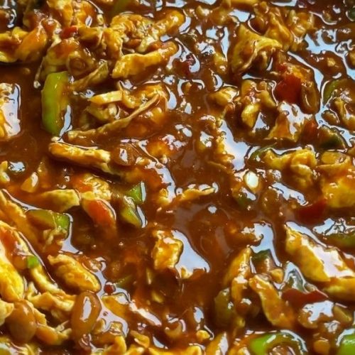 Northeast Chinese Egg Sauce