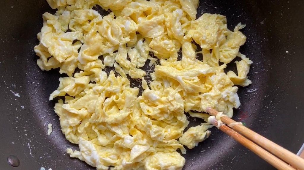 Scramble the Eggs