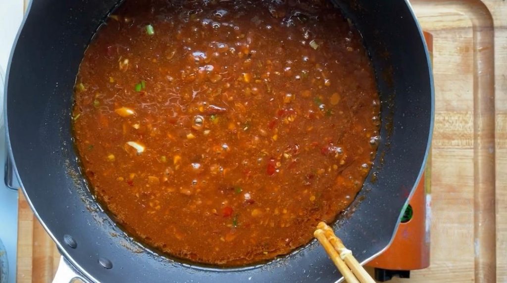 Fry the Sauce