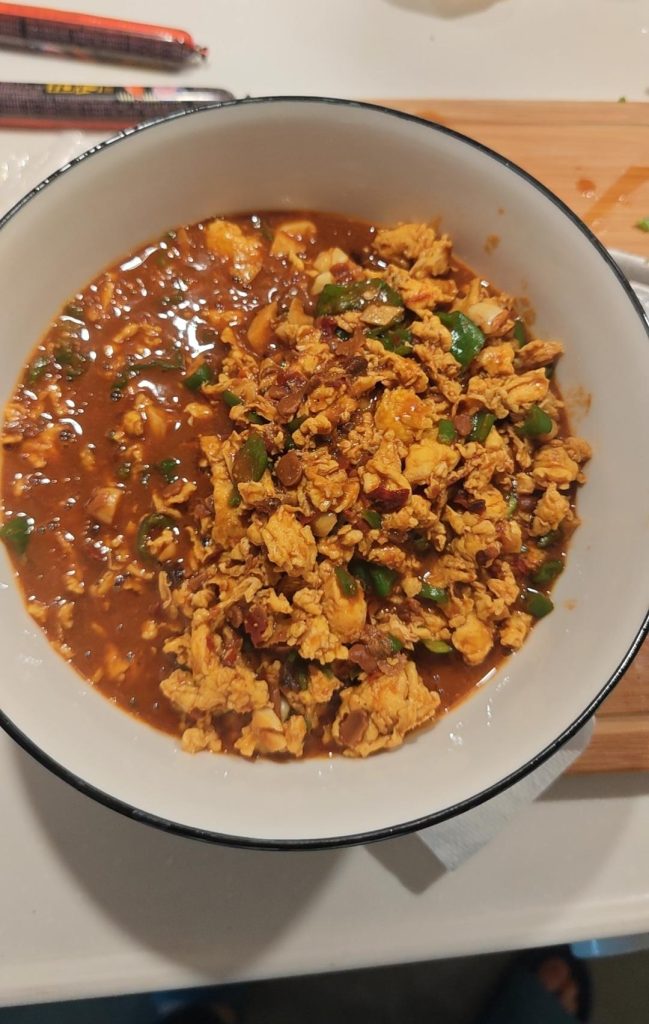 Northeast Chinese Egg Sauce