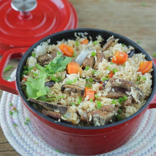One-Pot Pork Ribs and Rice