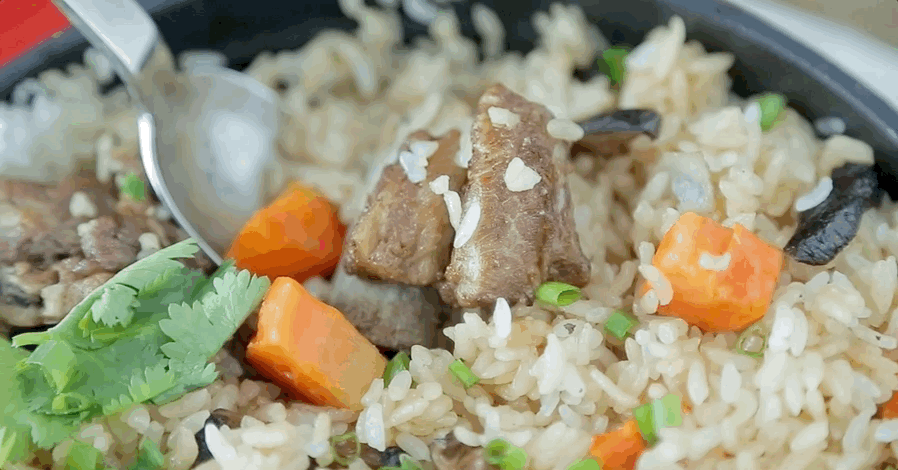 One-Pot Pork Ribs and Rice Recipe