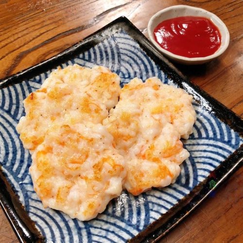 Pan-Fried Chinese Shrimp Cakes
