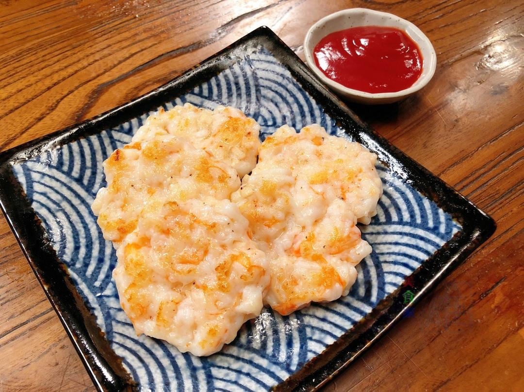 Pan-Fried Chinese Shrimp Cakes