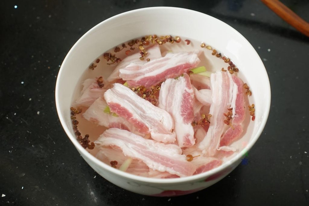 Marinate the Pork