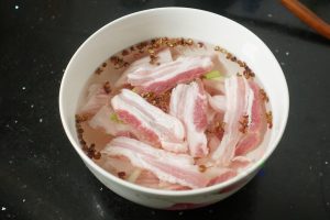 Marinate the Pork