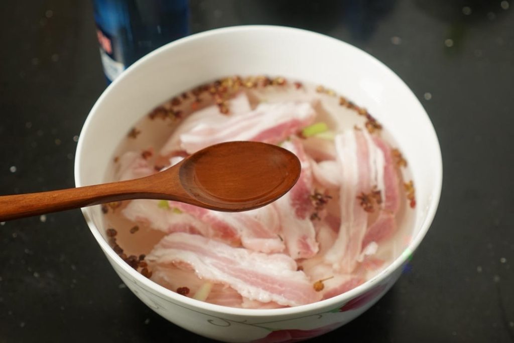 Marinate the Pork