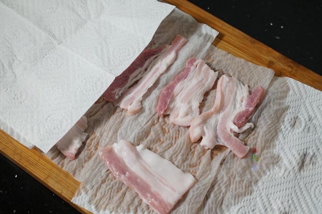 Dry the Meat