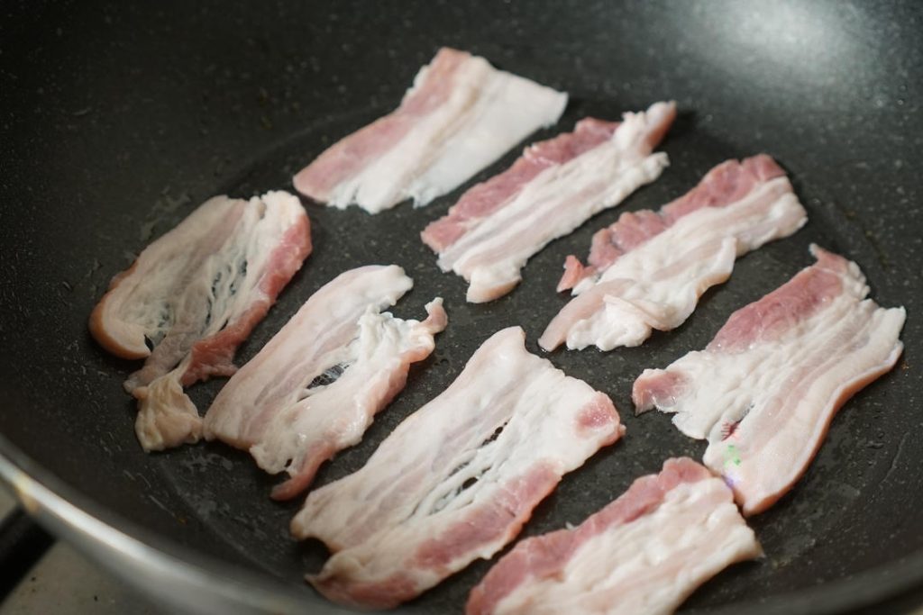 Pan-Fry the Pork