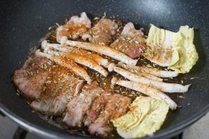 Add Vegetables and Season