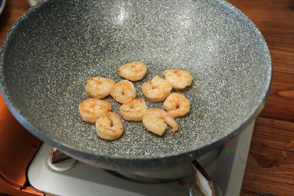 Cook the Shrimp