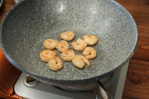Cook the Shrimp