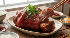 Pick Hock Rice Pork Hock: How to Prep and Braise It Properly - Woks of Love