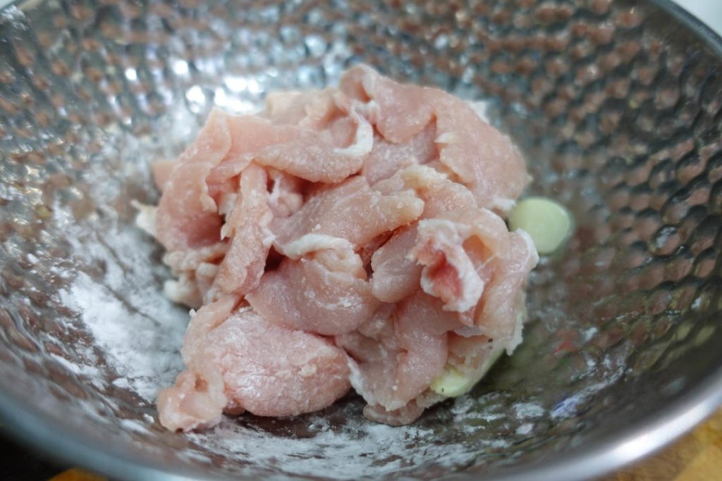 Marinate the Meats (The Secret to Tenderness)