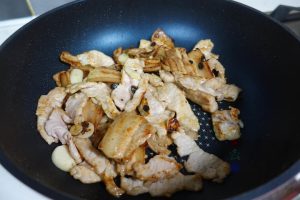 Stir-fry the Meats