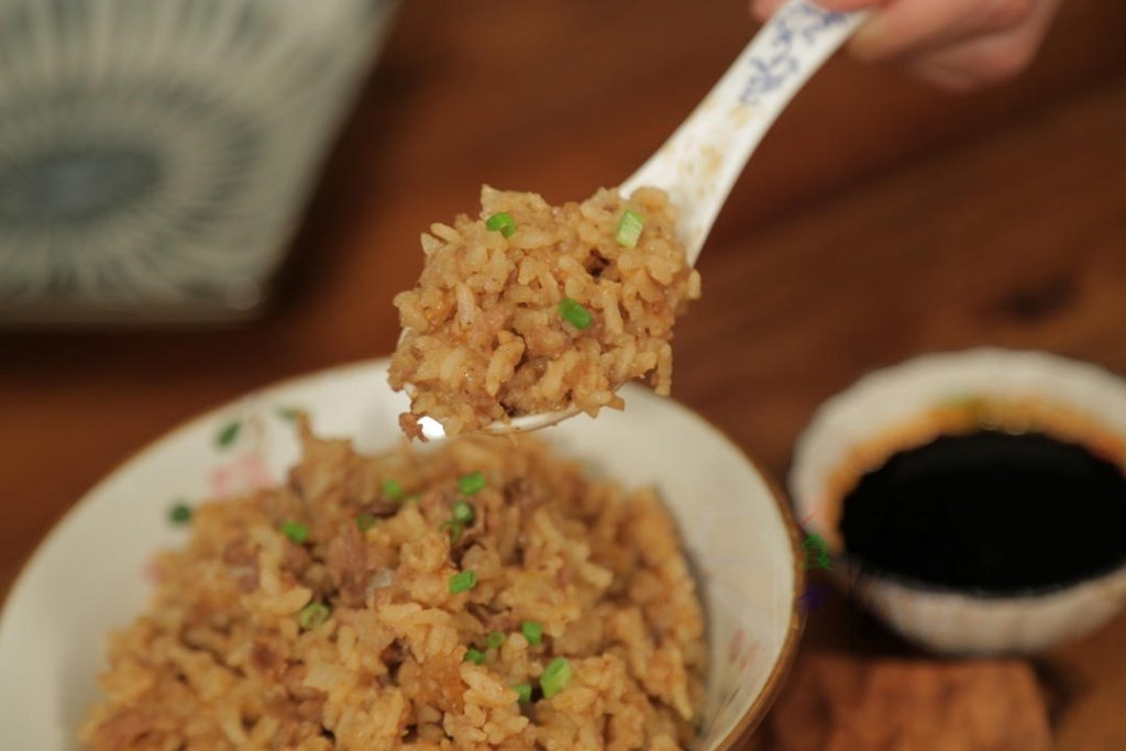 Rice Cooker Beef Rice