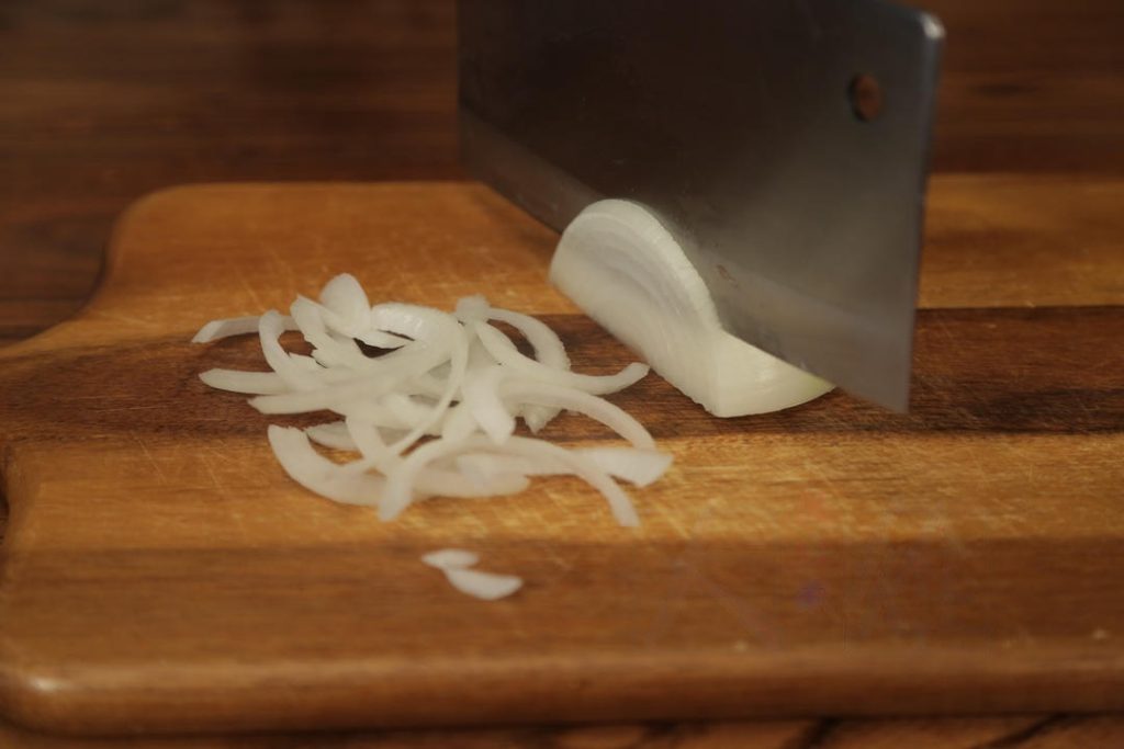 Prep the Aromatics