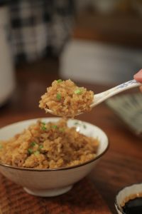 Rice Cooker Beef Rice