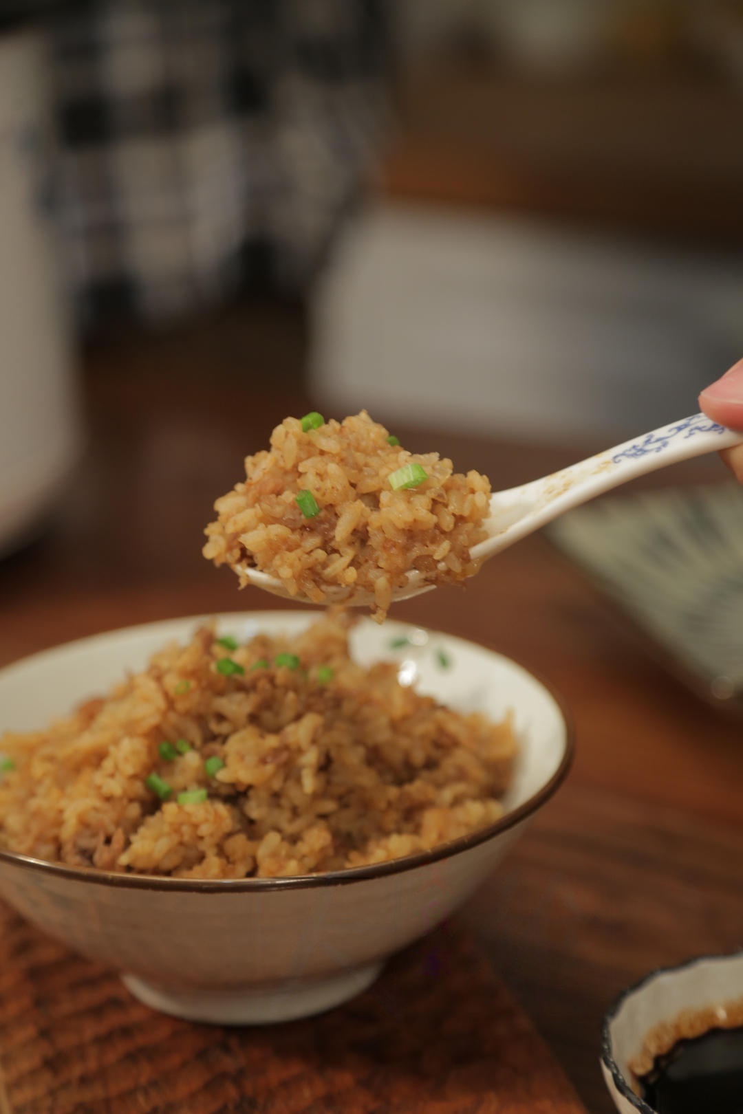 Rice Cooker Beef Rice (Niu Rou Fan) - Woks of Love