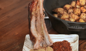 Roasted Lamb Chops