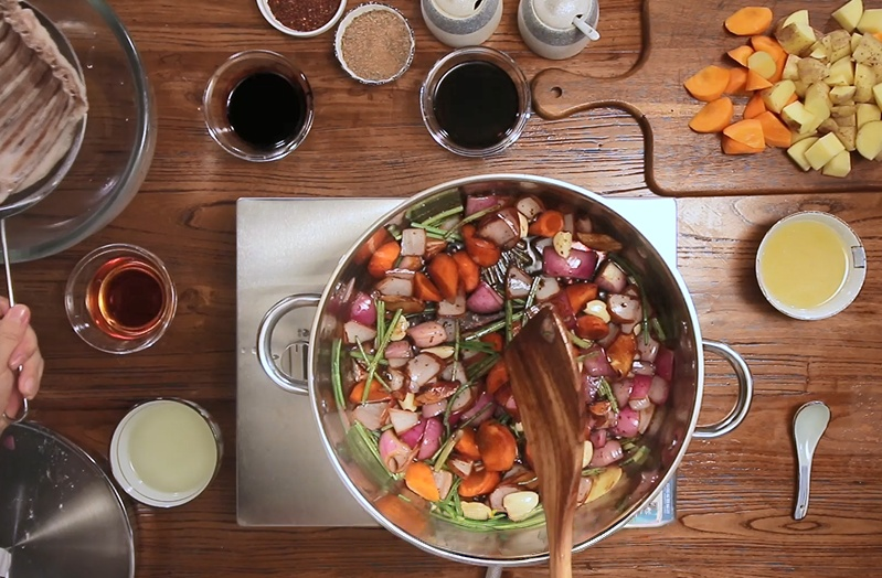 The Braise (Creating Flavor)
