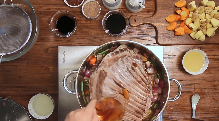 The Braise (Creating Flavor)