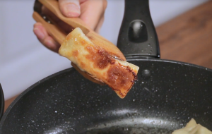 The Fry-Steam Method