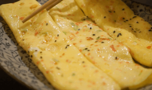 Chinese Breakfast Pancakes