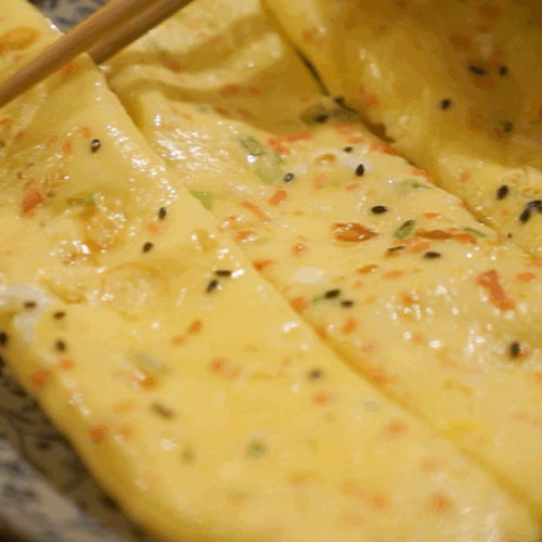 Chinese Breakfast Pancakes