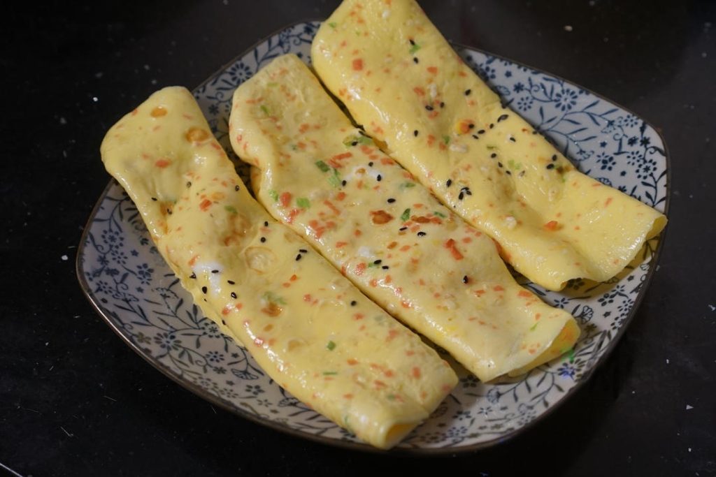 Chinese Breakfast Pancakes