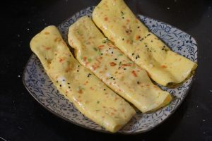 Chinese Breakfast Pancakes