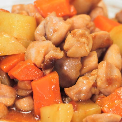 Savory Soybean Paste Chicken