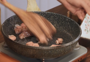 Sear the Chicken