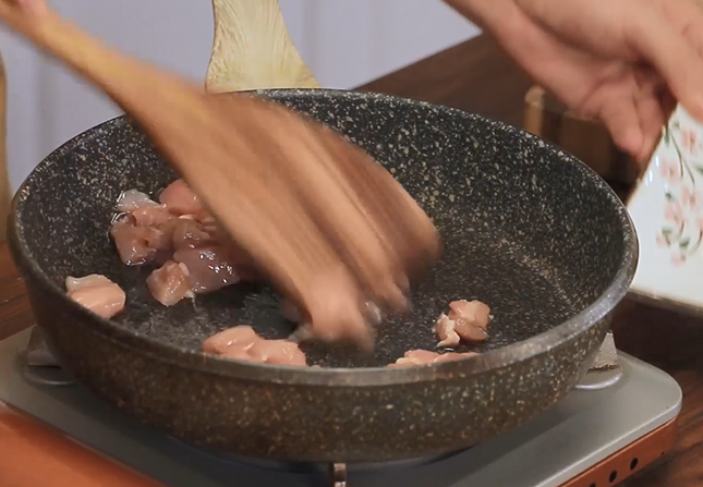Sear the Chicken