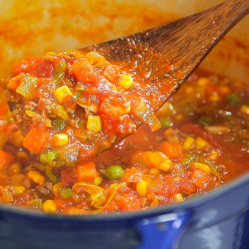 Savory Tomato Beef Sauce