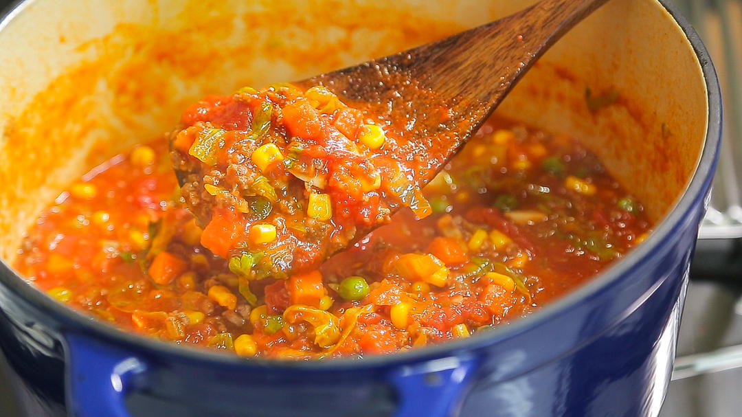 Savory Tomato Beef Sauce
