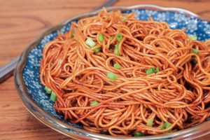 Scallion Oil Noodles