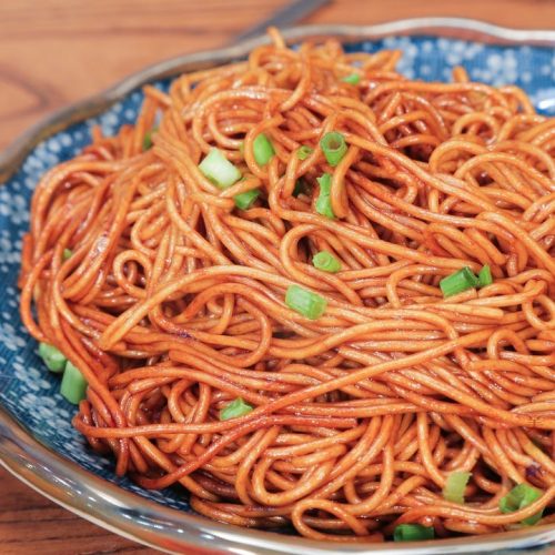 Scallion Oil Noodles