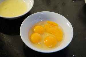 The Golden Egg Mixture