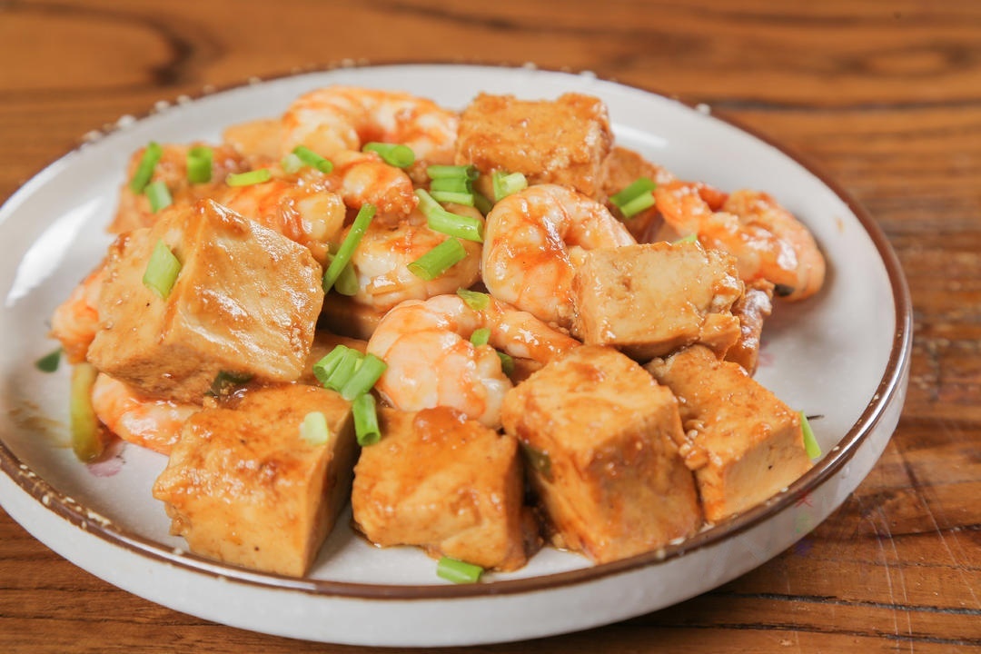 Shrimp and Tofu Stir-Fry