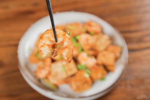 Shrimp and Tofu Stir-Fry